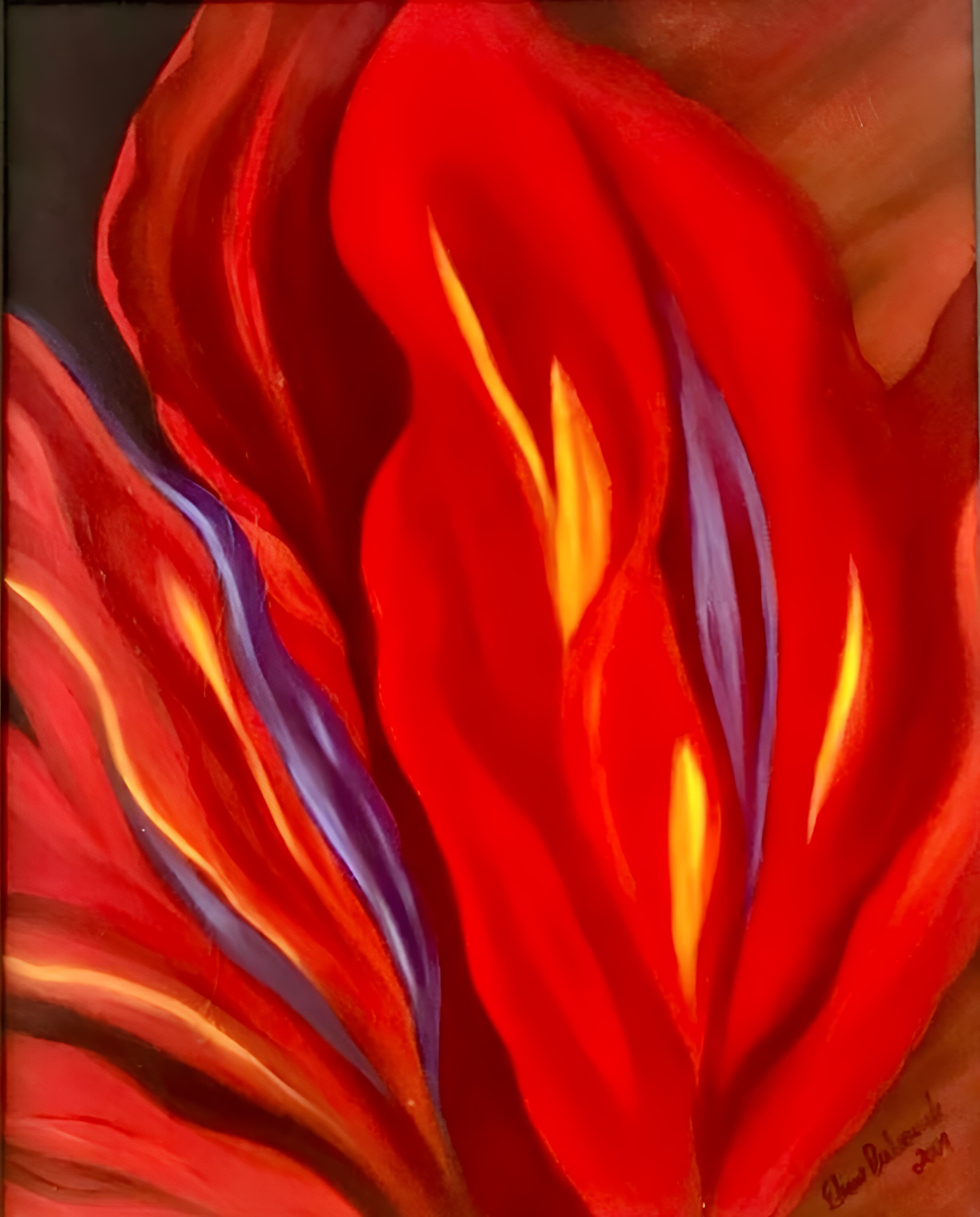 Red Flame