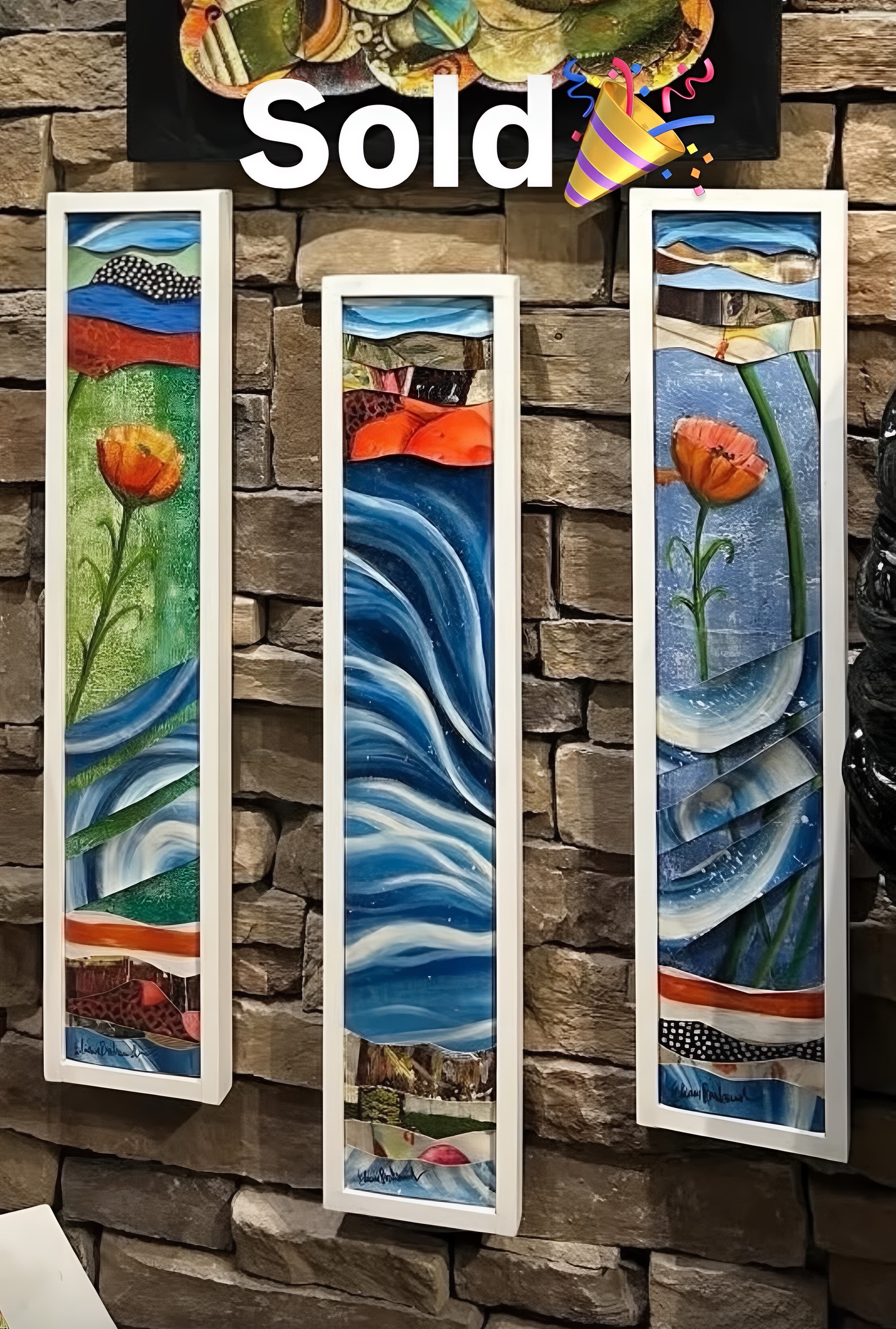 Three Sisters Triptych